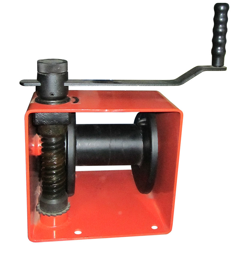 Лебедка ручная VS-1000 червячная Лебедка ручная VS-1000 червячная